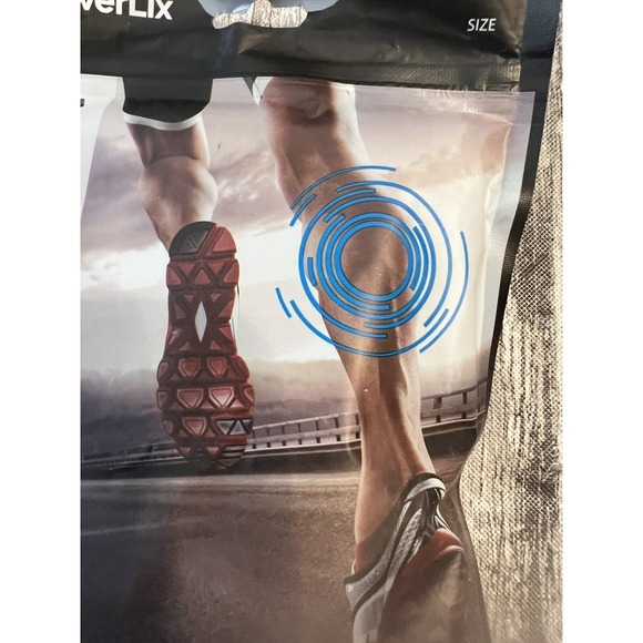 Other - powerlix  compression calf sleeves S/M‎ Black